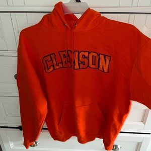Clemson Orange Champion Hoodie